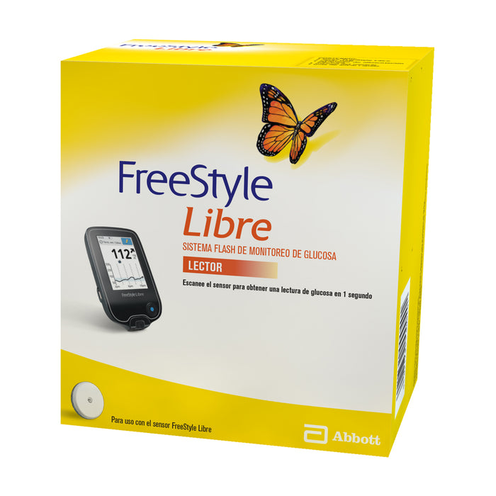 Kit De Inicio Freestyle Libre - Lector + 2 Sensores