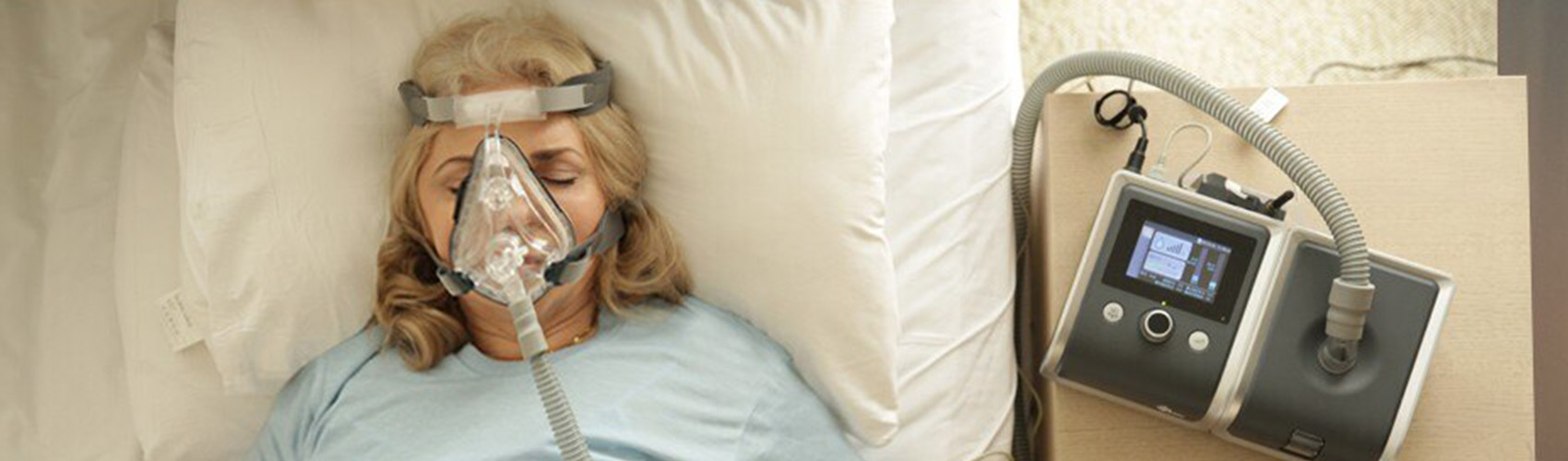 Equipos más ligeros para tratar la apnea del sueño