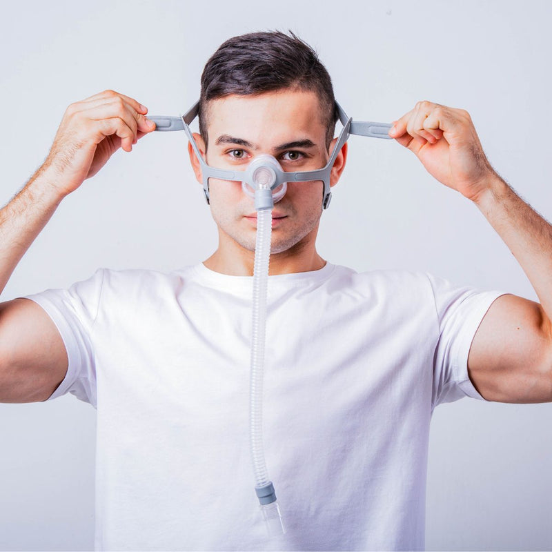 Mascarilla Nasal BMC N5A para CPAP y BiPAP