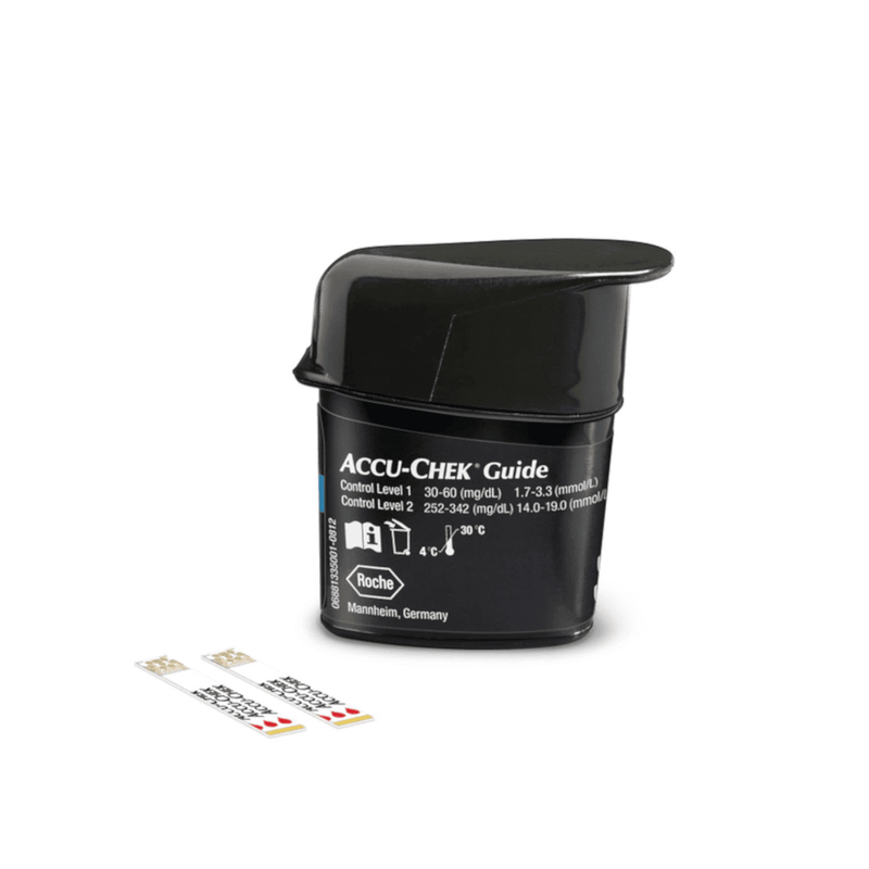 25 Tiras Reactivas Accu-chek Guide