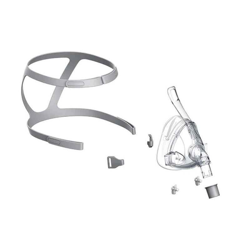 Mascarilla Oronasal BMC F4 para CPAP y BiPAP