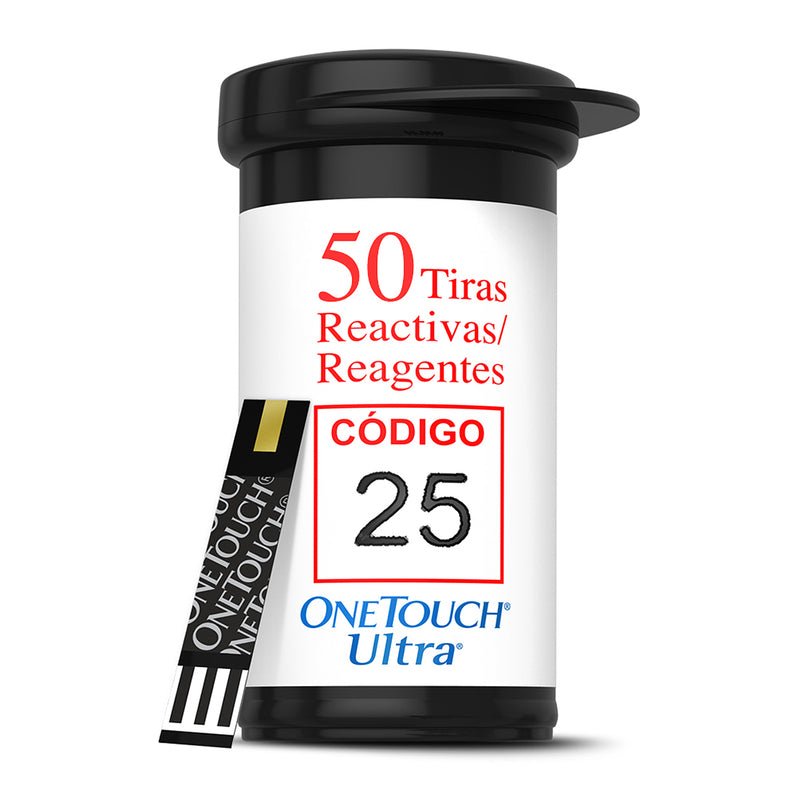 Tiras Reactivas OneTouch Ultra 50 Piezas OneTouch