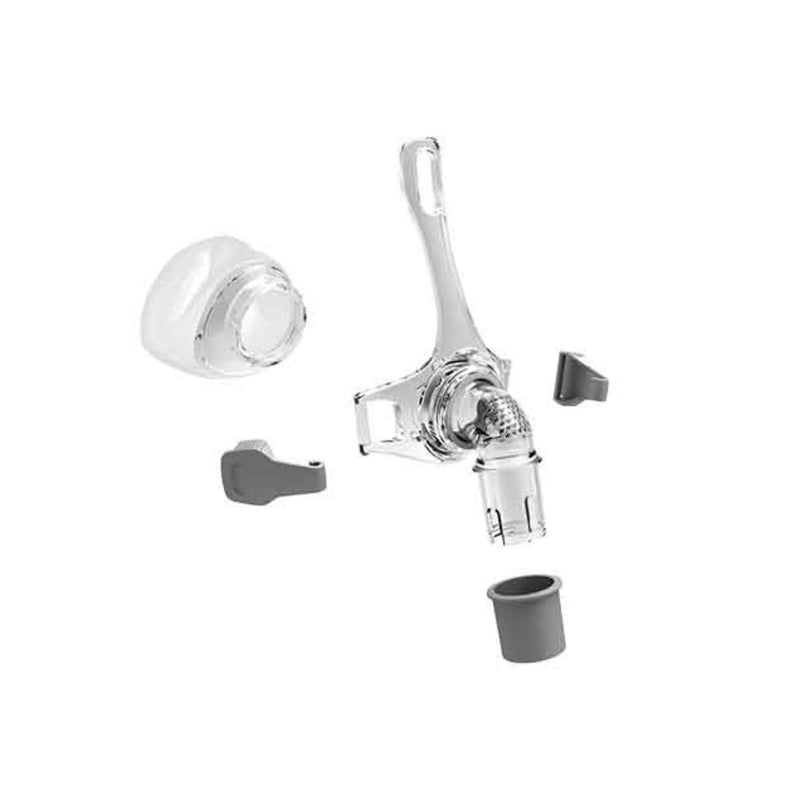 Kit MASCARILLA Nasal BMC N5 con soporte frontal para CPAP y BiPAP | Incluye Talla S, M, L |