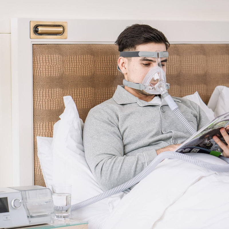 Mascarilla Oronasal BMC F4 para CPAP y BiPAP
