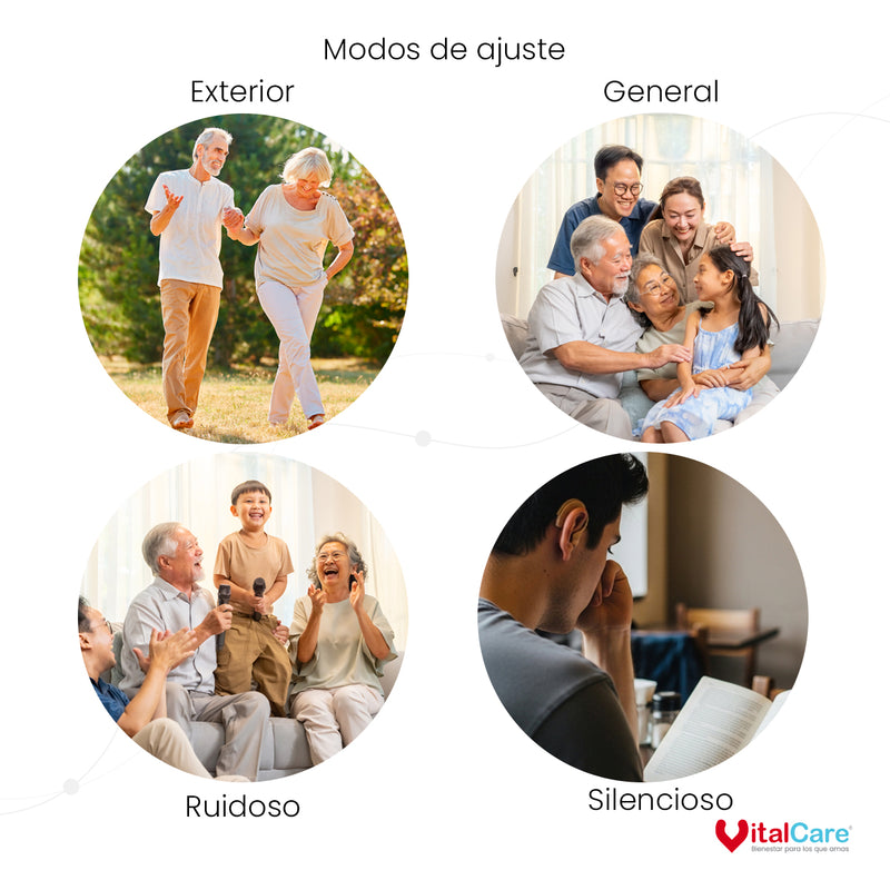 Auricular de Ayuda Auditiva VitalCare KV-601