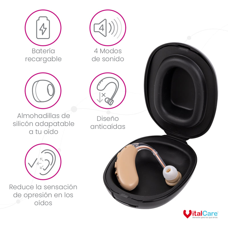Auricular de Ayuda Auditiva VitalCare KV-601