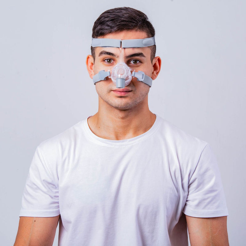 MASCARILLA Nasal BMC N5 con soporte frontal para CPAP y BiPAP