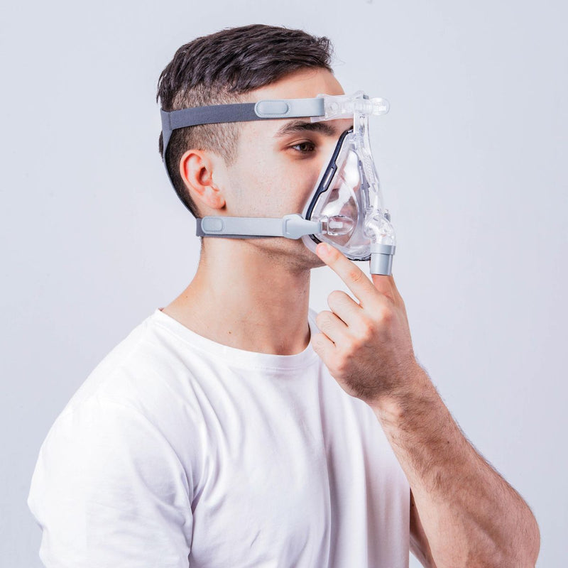 MASCARILLA ORONASAL BMC F1B para CPAP Y BPAP