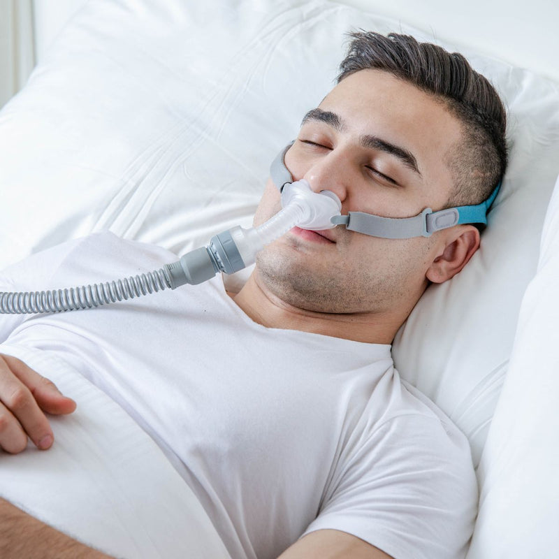 Mascarilla Nasal Pillow BMC PM2 para CPAP y BiPAP Incluye | Incluye Talla S, M, L |
