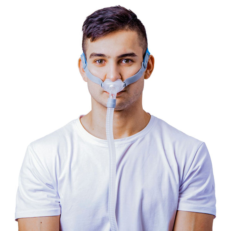 Mascarilla Nasal Pillow BMC PM2 para CPAP y BiPAP Incluye | Incluye Talla S, M, L |