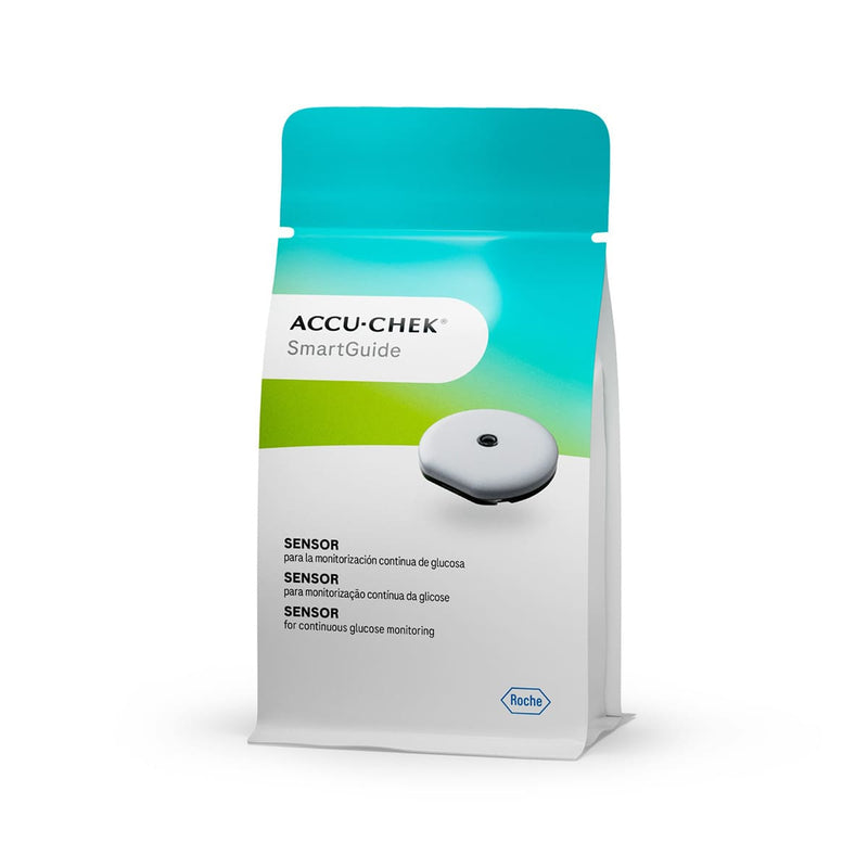 Sensor de Monitoreo Continuo de Glucosa SmartGuide | Accu-Chek