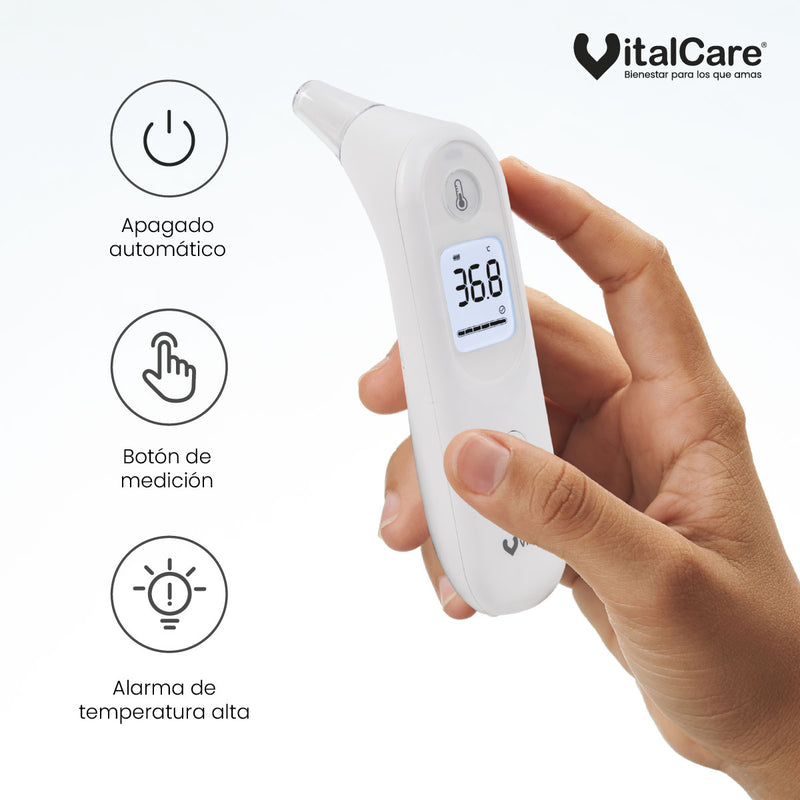 Termómetro infrarrojo de oído YHT-101