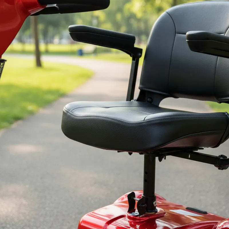 Silla De Ruedas Eléctrica Scooter Recargable Vitalcare