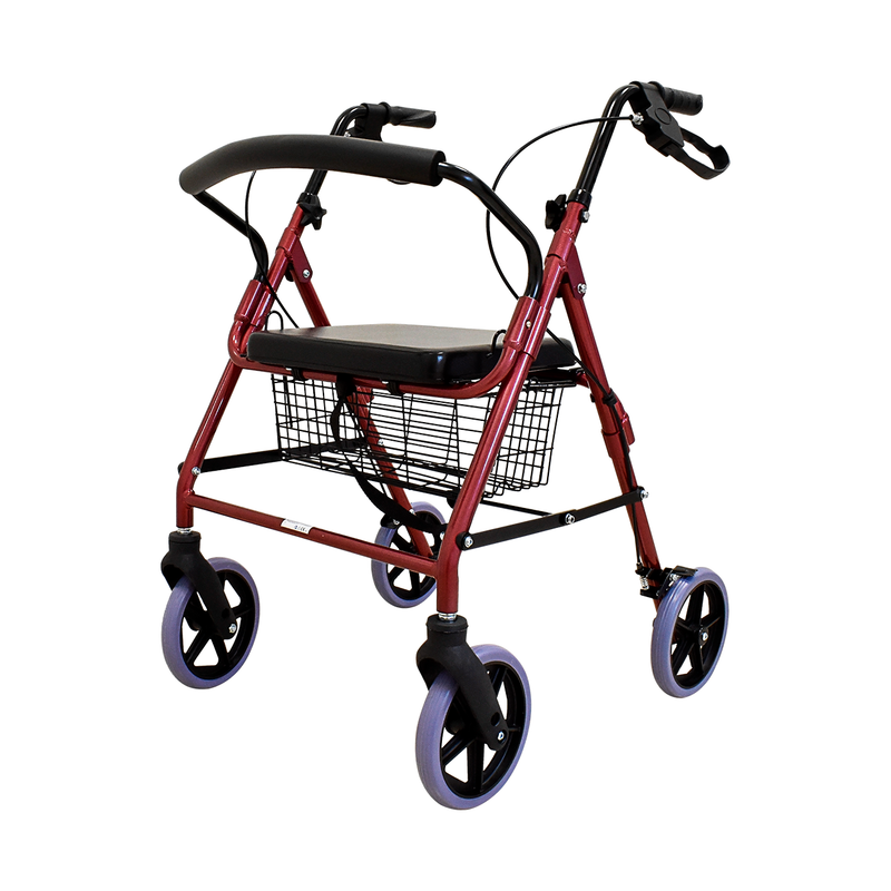 Andadera Rollator Ortopédica Con Asiento