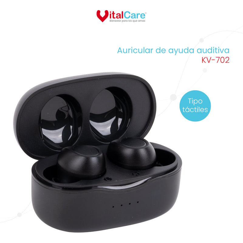 Auriculares de Ayuda Auditiva VitalCare KV-702
