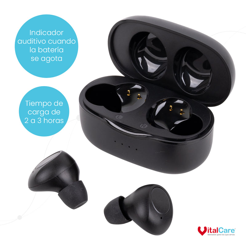 Auriculares de Ayuda Auditiva VitalCare KV-702