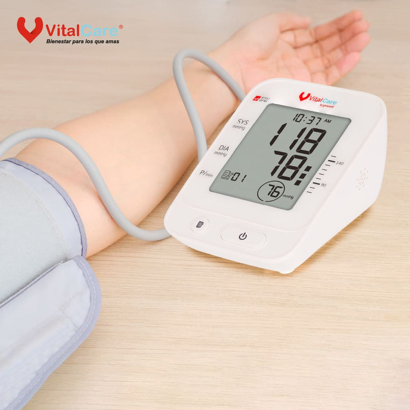 Baumanómetro digital para brazo por voz YE670A