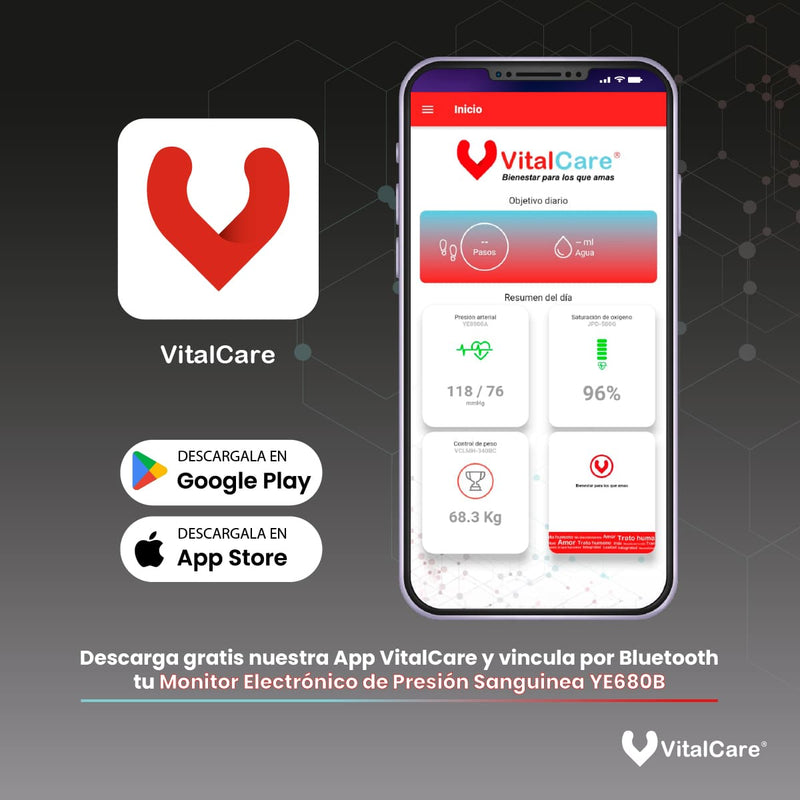 Baumanómetro Digital De Brazo Recargable y Con Resultados Por Voz Premium YE680B