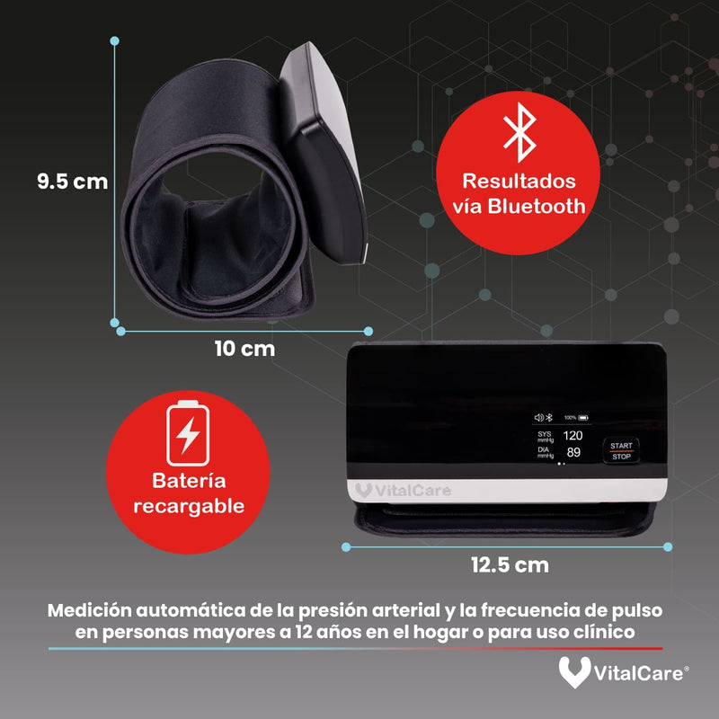 Baumanómetro Digital De Brazo Recargable y Con Resultados Por Voz Premium YE680B