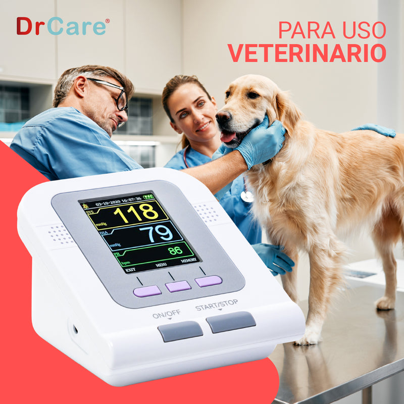 Baumanómetro Para Uso Veterinario con 2 Brazaletes
