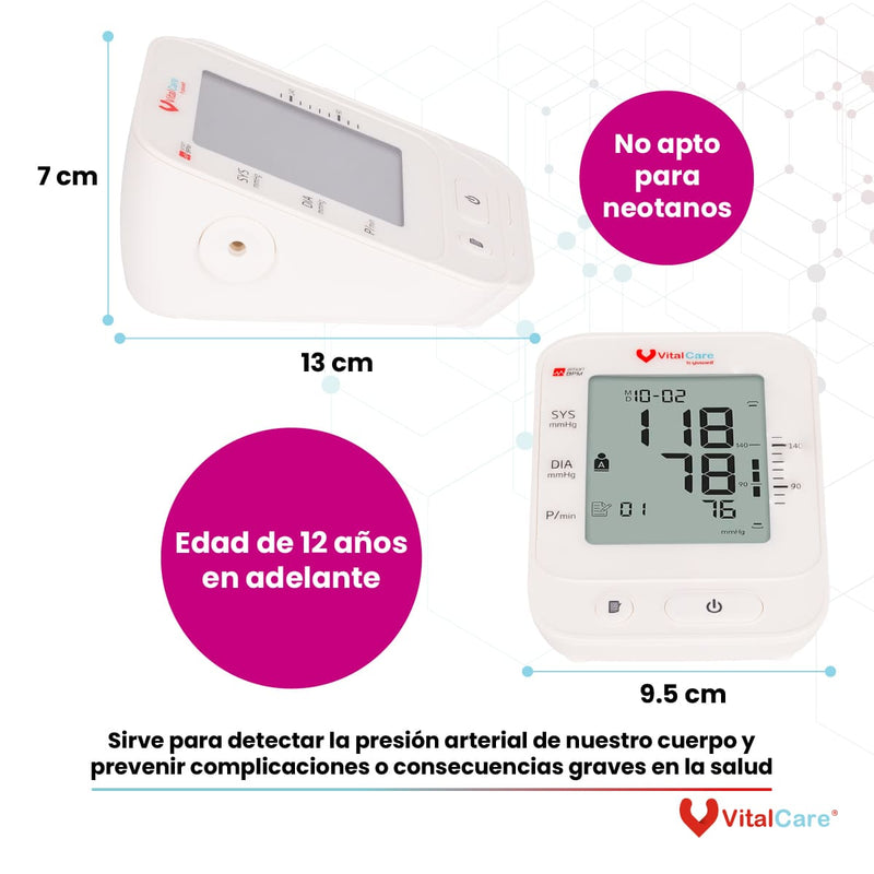 Baumanómetro digital para brazo por voz YE670A