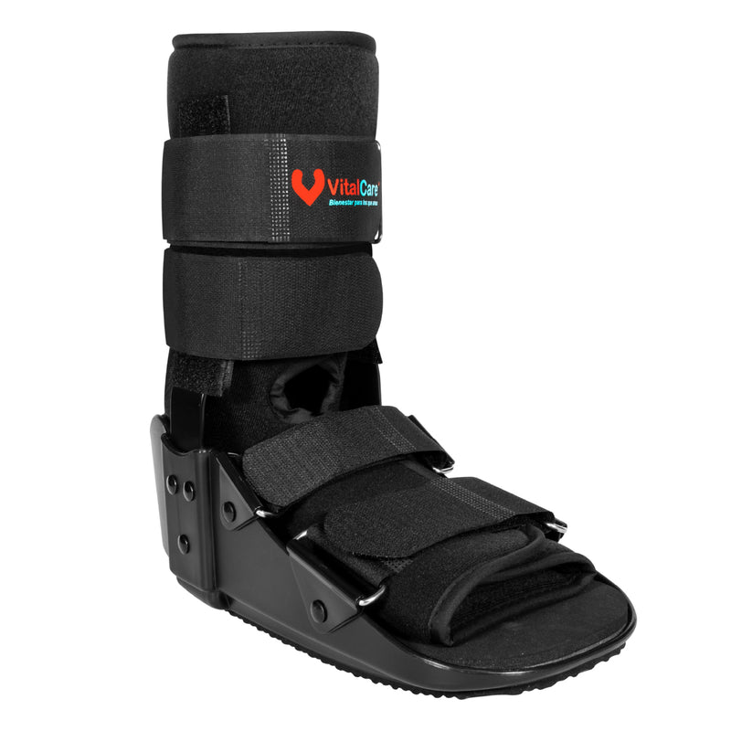 Bota Walker Corta con Suela Antideslizante y Correas Ajustables