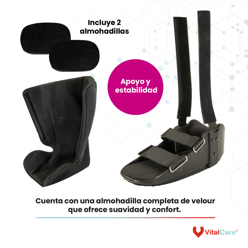 Bota Walker Neumática Larga con Cámara de Aire