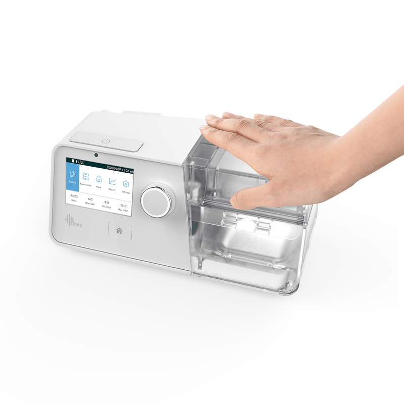 BPAP Automático BMC Serie G3 Con Mascarilla Nasal