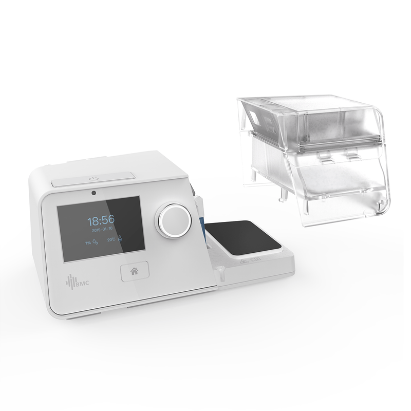 BPAP Automático BMC Serie G3 Con Mascarilla Nasal