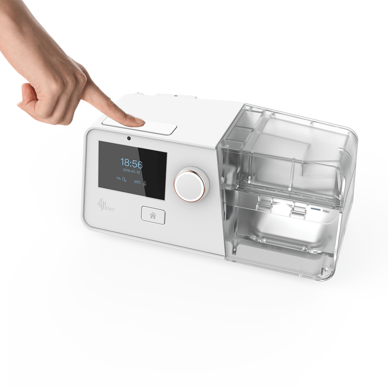 BPAP Automático BMC Serie G3 Con Mascarilla Nasal