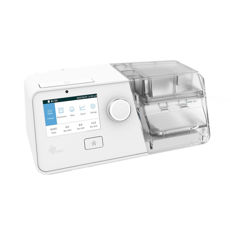 BPAP Automático BMC Serie G3 Con Mascarilla Nasal