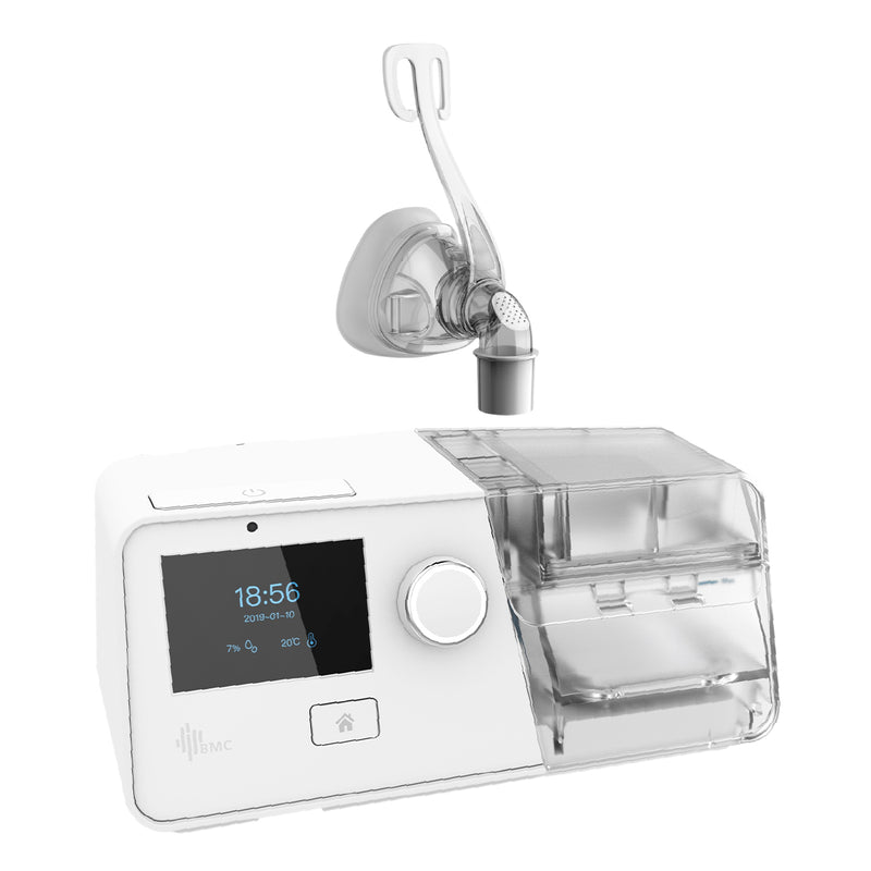 BPAP Automático BMC Serie G3 Con Mascarilla Nasal