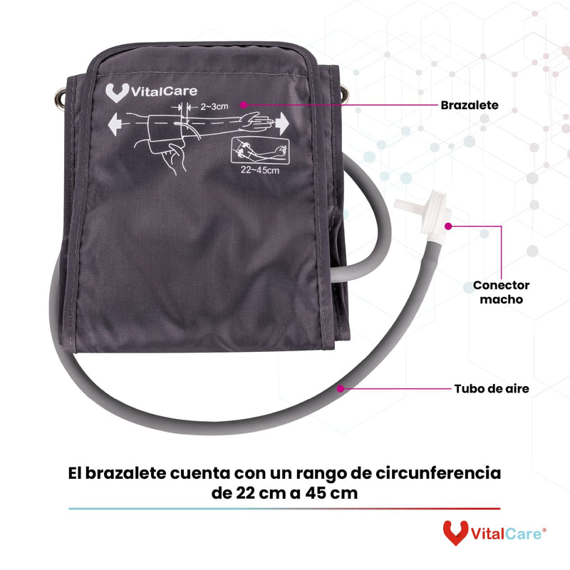 Baumanómetro digital para brazo por voz YE670A