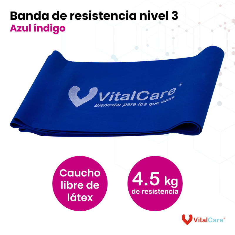 Banda de resistencia para pilates 4.5 kg
