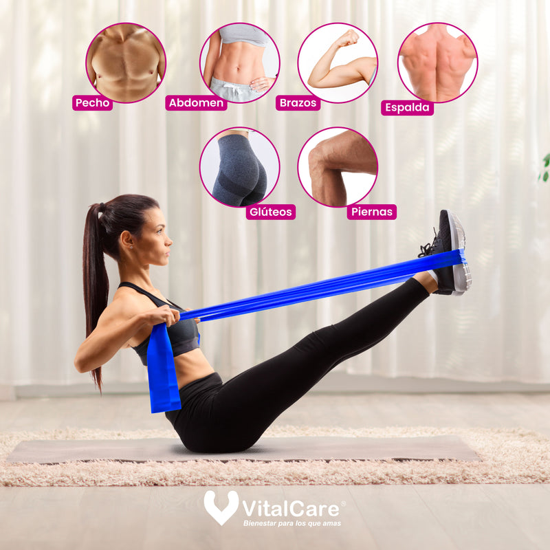 Banda de resistencia para pilates 4.5 kg