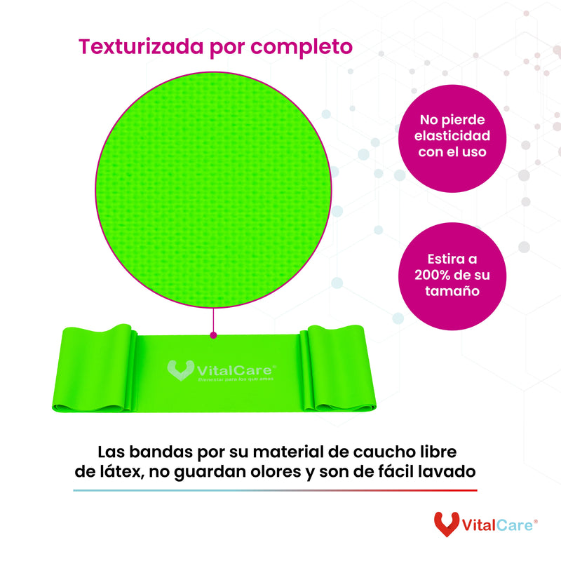 Banda de resistencia para pilates 3.6 kg