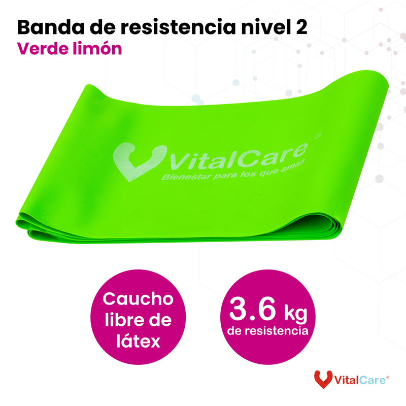 Banda de resistencia para pilates 3.6 kg