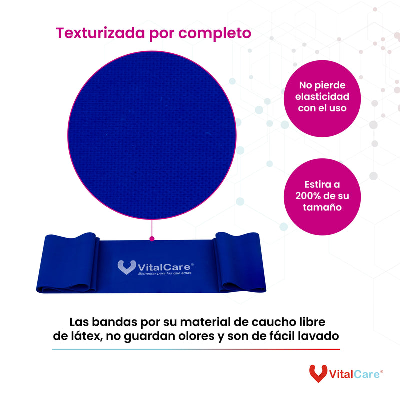 Banda de resistencia para pilates 4.5 kg