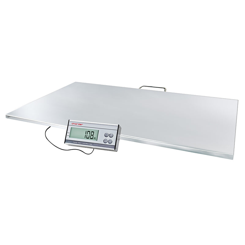 Báscula Veterinaria De Plataforma Con Capacidad Hasta 180 Kg