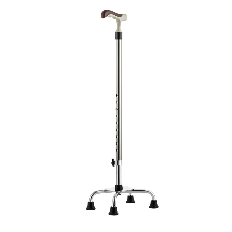 Bastón Recto De 4 Puntos De Apoyo Yuwell Yu852