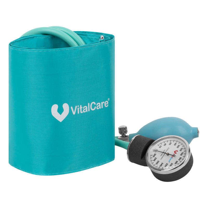 Baumanómetro Aneroide Colección Menta Con Brazalete Amplio