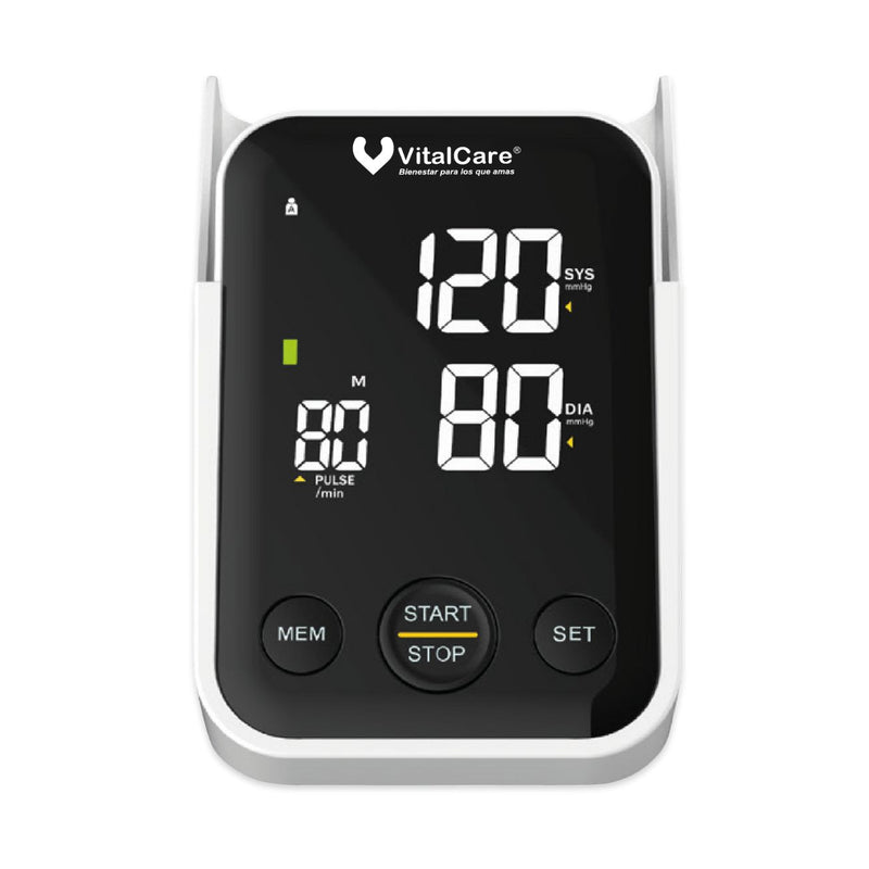 Baumanómetro Digital De Brazo Multiusuario Con Resultados Por Voz C02