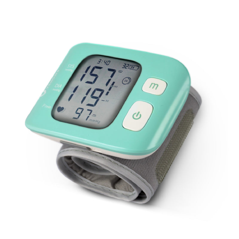 Baumanómetro Digital De Muñeca Colección Menta - YE8800AR