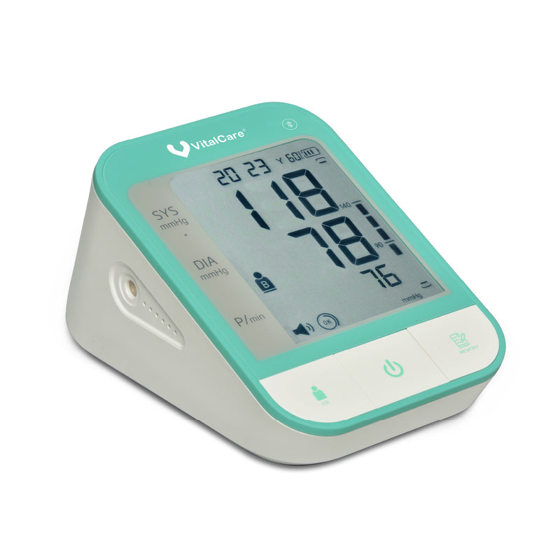 Baumanómetro Digital De Brazo Recargable Y Con Bluetooth Colección Menta - YE650A