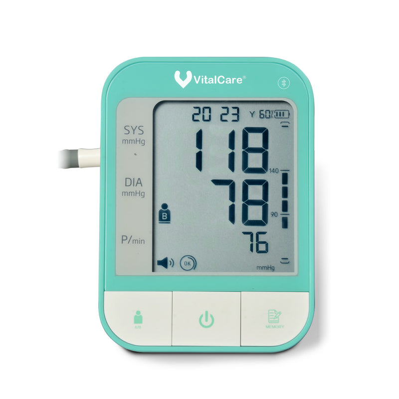 Baumanómetro Digital De Brazo Recargable Y Con Bluetooth Colección Menta - YE650A