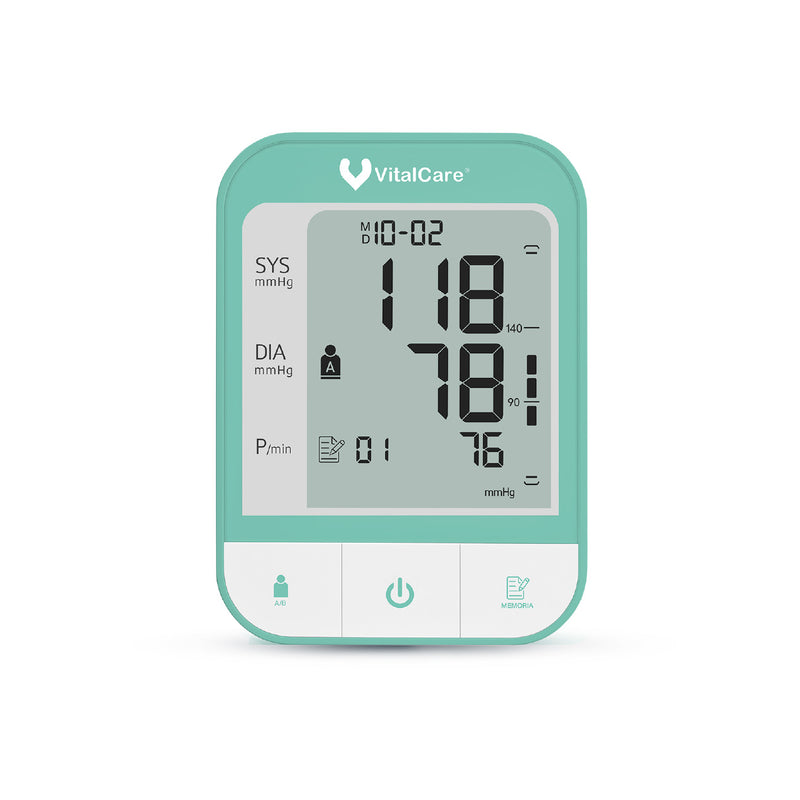 Baumanómetro Digital De Brazo Recargable Y Con Bluetooth Colección Menta - YE650A