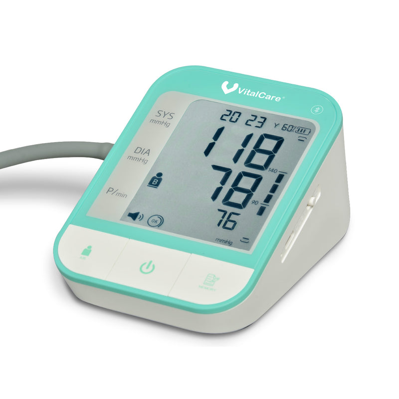 Baumanómetro Digital De Brazo Recargable Y Con Bluetooth Colección Menta - YE650A