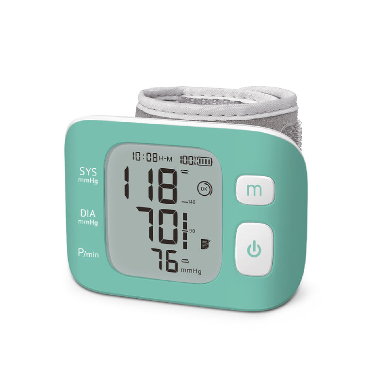Baumanómetro Digital De Muñeca Colección Menta - YE8800AR