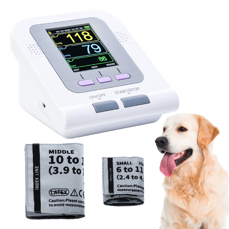 Baumanómetro Para Uso Veterinario con 2 Brazaletes