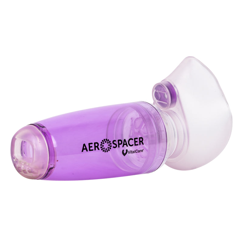 Aerocámara Premium Aerospacer con mascarilla y boquilla - Juvenil